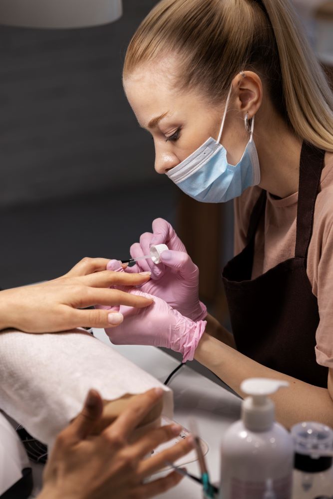 Nail care at Nail bar of Carmel